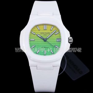 Patek Philippe AET Nautilus 5711 Hawaii Sunset White Ceramic