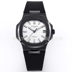 Patek Philippe AET Nautilus 5711 White Dial Black Ceramic