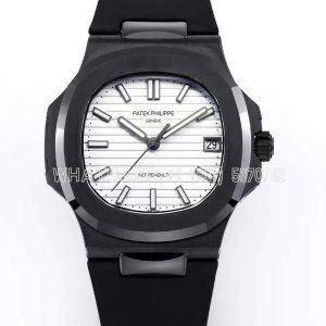 Patek Philippe AET Nautilus 5711 White Dial Black Ceramic