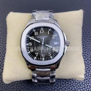 Patek Philippe Aquanaut 5167/1A-001 Black Dial in Steel on Bracelet 3KF
