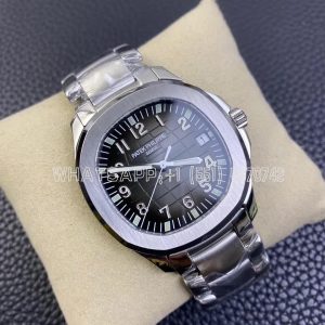 Patek Philippe Aquanaut 5167/1A-001 Black Dial in Steel on Bracelet 3KF