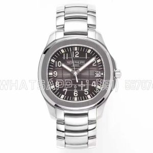 Patek Philippe Aquanaut 5167/1A-001 Black Dial in Steel on Bracelet ZF