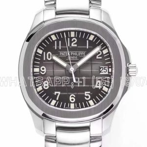 Patek Philippe Aquanaut 5167/1A-001 Black Dial in Steel on Bracelet ZF