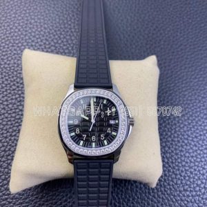 Patek Philippe Aquanaut Luce 5067A-011 Black Dial in Steel