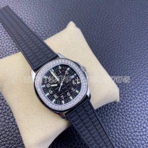 Patek Philippe Aquanaut Luce 5067A-011 Black Dial in Steel