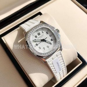 Patek Philippe Aquanaut Luce 5067A-011 White Dial in Steel