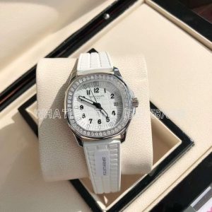 Patek Philippe Aquanaut Luce 5067A-011 White Dial in Steel