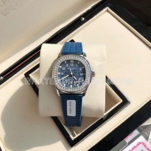 Patek Philippe Aquanaut Luce 5067A-014 Blue Dial in Steel