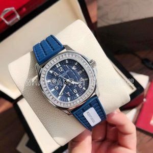 Patek Philippe Aquanaut Luce 5067A-014 Blue Dial in Steel