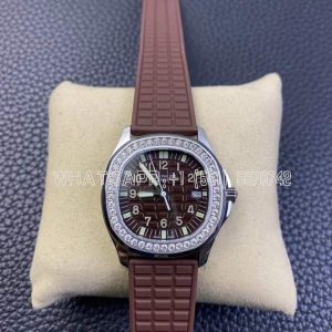 Patek Philippe Aquanaut Luce 5067A-023 Brown Dial in Steel