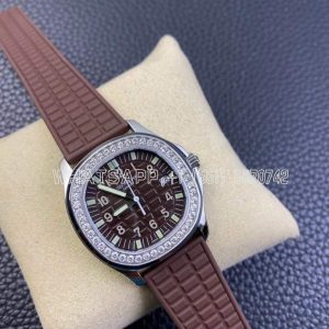 Patek Philippe Aquanaut Luce 5067A-023 Brown Dial in Steel