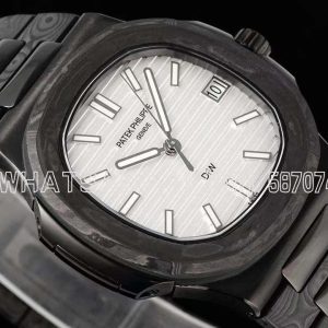 Patek Philippe Nautilus 5711 DIW Carbon DIWF “Black Grail” White Dial