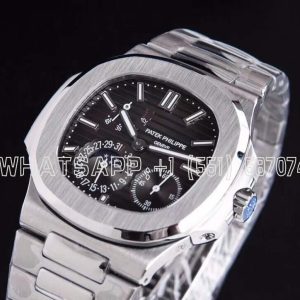 Patek Philippe Nautilus 5712 Gray Dial on SS Bracelet