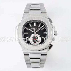 Patek Philippe Nautilus 5726/1A-001 Grey Dial in Steel