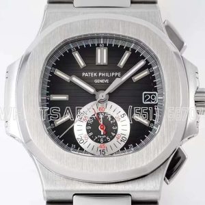 Patek Philippe Nautilus 5726/1A-001 Grey Dial in Steel