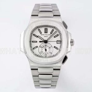 Patek Philippe Nautilus 5726/1A-010 White Dial in Steel Bracelet