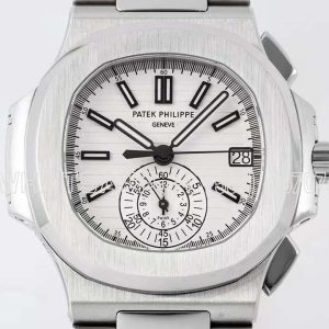 Patek Philippe Nautilus 5726/1A-010 White Dial in Steel Bracelet
