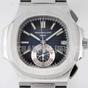 Patek Philippe Nautilus 5726/1A-014 Blue Dial in Steel Bracelet