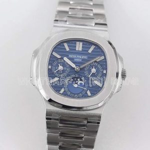 Patek Philippe Nautilus 5740 Blue Dial in Steel
