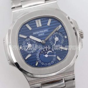 Patek Philippe Nautilus 5740 Blue Dial in Steel