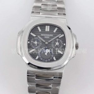 Patek Philippe Nautilus 5740 Grey Dial in Steel
