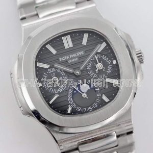 Patek Philippe Nautilus 5740 Grey Dial in Steel