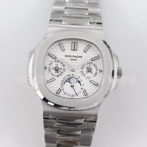 Patek Philippe Nautilus 5740 White Dial in Steel