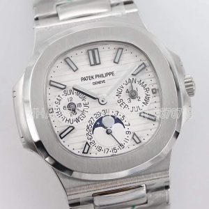 Patek Philippe Nautilus 5740 White Dial in Steel
