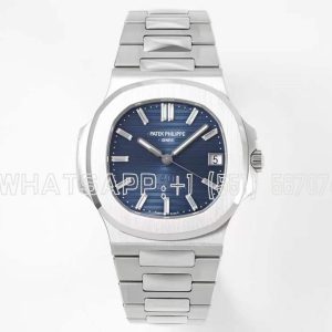 Patek Philippe Nautilus 5811/1G-001 Bloombar Watches