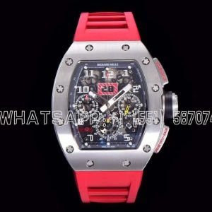 Richard Mille RM 011 Felipe Massa White Gold Titanium