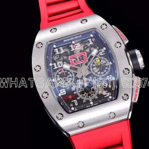 Richard Mille RM 011 Felipe Massa White Gold Titanium