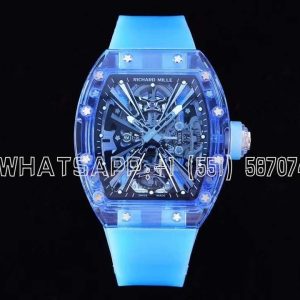 Richard Mille RM 012-01 Tourbillon Blue Sapphire