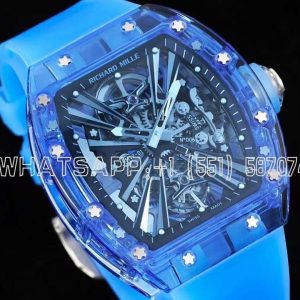 Richard Mille RM 012-01 Tourbillon Blue Sapphire