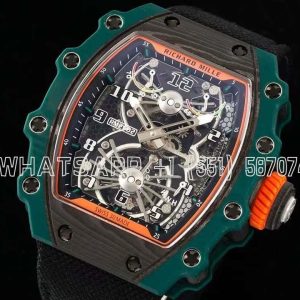 Richard Mille RM 021-02 Tourbillon Aerodyne on Nylon Rope Strap