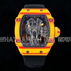 Richard Mille RM 027-03 Tourbillon Rafael Nadal Black TPT Quartz