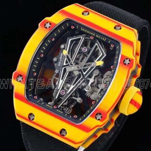 Richard Mille RM 027-03 Tourbillon Rafael Nadal Black TPT Quartz