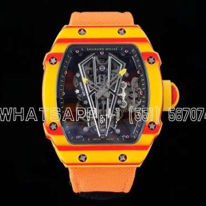 Richard Mille RM 027-03 Tourbillon Rafael Nadal Orange TPT Quartz