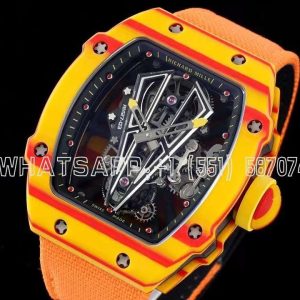 Richard Mille RM 027-03 Tourbillon Rafael Nadal Orange TPT Quartz