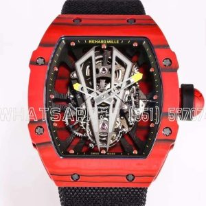 Richard Mille RM 027-03 Tourbillon Rafael Nadal Red TPT Quartz