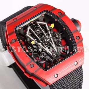 Richard Mille RM 027-03 Tourbillon Rafael Nadal Red TPT Quartz
