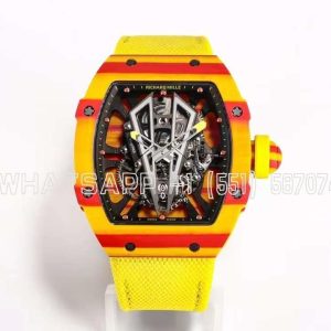 Richard Mille RM 027-03 Tourbillon Rafael Nadal Yellow TPT Quartz