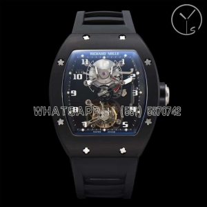 Richard Mille RM001 Tourbillion in Black Ceramic