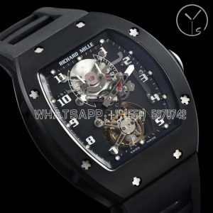 Richard Mille RM001 Tourbillion in Black Ceramic