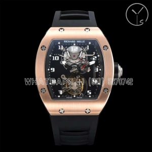 Richard Mille RM001 Tourbillion in Rose Gold