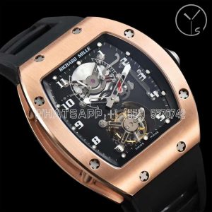 Richard Mille RM001 Tourbillion in Rose Gold