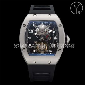 Richard Mille RM001 Tourbillion in Titanium