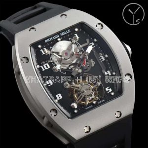 Richard Mille RM001 Tourbillion in Titanium