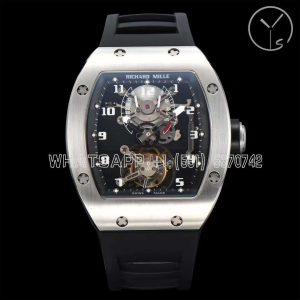 Richard Mille RM001 Tourbillion in White Gold