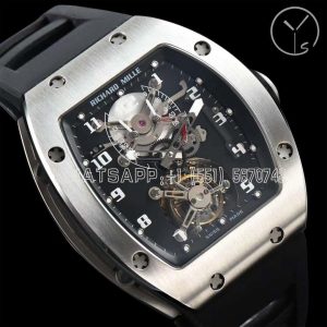Richard Mille RM001 Tourbillion in White Gold