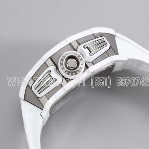 Richard Mille RM011 Automatic Flyback Chronograph White Ghost